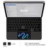 typecase Edge Slim Magnetic Backlit Keyboard Case for iPad 10th Generation (10.9-inch, 2022) - Wireless Cover with Keypad & Multi-Touch Trackpad Compatible with Apple iPad 10 Gen 10.9 view 3