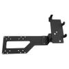 DCCStands Verifone P200/P400 PIN Pad Universal VESA Lift Mounting Bracket for 15" - 17" Monitor, Short S-Bracket, Screw-in Installation, Black view 1