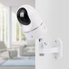 2Pack Adjustable Wall Mount for Eufy Security Indoor Cam P24 and E220, No-Drill Mounting Bracket for Eufy Security Indoor Cam Pan & Tilt - White view 4