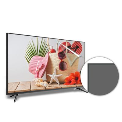 Anti UV TV Screen Protector for 32-75 Inch - Blue Light Screen Filter - Matte Anti-Glare Anti Scratch Film for TCL/Samsung/Toshiba and Curved Displays/Clear / 47 Inches 1044x590 mm