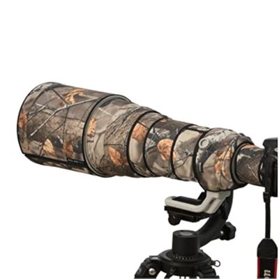 Rolanpro Camouflage Lens Cover for Sony FE 400mm F2.8 GM OSS Lens Protection Sleeve Raincover Case Clothing-#1 Cotton(Not Waterproof)