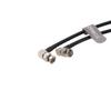 SZRMCC 12G HD SDI Video Cable Right Angle BNC Male to Male Connectors 4K Coaxial Cable LV-61S 75 ohm for ARRI RED Camera Monitor Blackmagic HyperDeck (2m/6.5ft) view 2