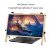 LEIYTFE Upgrade Screen Magnifying Glass Computer Laptop Screen Magnifier Expanders 22",Reading Magnifier, Adjustable Stand, Screen Protector Holder,Essential for Seniors (Color : White) view 2