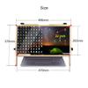 LEIYTFE Upgrade Screen Magnifying Glass Computer Laptop Screen Magnifier Expanders 22",Reading Magnifier, Adjustable Stand, Screen Protector Holder,Essential for Seniors (Color : White) view 4
