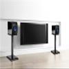 Ccsh Speaker Stand Extra Tall Bookshelf Speakers Stand Pair, Heavy HiFi Audio Reduced Vibration Speaker Stand for Home Theater Studio Monitors, Easy to Install (Size : 60cm (23 5/8 in) Tall) view 3