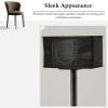Ccsh Speaker Stand Extra Tall Bookshelf Speakers Stand Pair, Heavy HiFi Audio Reduced Vibration Speaker Stand for Home Theater Studio Monitors, Easy to Install (Size : 60cm (23 5/8 in) Tall) view 4