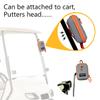 JAWEGOLF Golf Rangefinder Hard Shell Carry Case Box EVA Bag Compatible with Bushnell TourX V2 V3 V4 V5 Pro X2 Pro XE and Garmin Z80 Z82 view 4