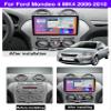 9 Inch Android 11 Car Stereo for Ford Mondeo 4 Mk4 2006-2010 Car Radio Multimedia Player with GPS Navigation/Bluetooth/FM/Mirror Link/Carplay/Steering Wheel Control+Backup Camera,M700s/8+128g view 2