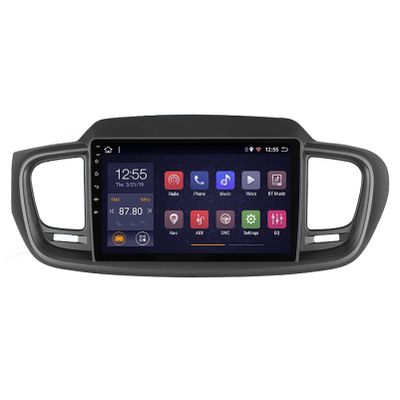 Android 11 Car Stereo Head Unit Navi Radio Multimedia WiFi for KIA Sorento 2015 2016 2017 2018 Suppot Steering Wheel Control Built-in Wired CarPlay GPS DVD Player
