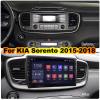 Android 11 Car Stereo Head Unit Navi Radio Multimedia WiFi for KIA Sorento 2015 2016 2017 2018 Suppot Steering Wheel Control Built-in Wired CarPlay GPS DVD Player view 2