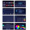 Android 11 Car Stereo Head Unit Navi Radio Multimedia WiFi for KIA Sorento 2015 2016 2017 2018 Suppot Steering Wheel Control Built-in Wired CarPlay GPS DVD Player view 3