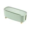 Cable Management Box Cable Organizer Box Cord Management Box Storage Bins with Lids Cord Organizer: Wire view 1