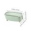 Cable Management Box Cable Organizer Box Cord Management Box Storage Bins with Lids Cord Organizer: Wire view 3