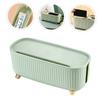 Cable Management Box Cable Organizer Box Cord Management Box Storage Bins with Lids Cord Organizer: Wire view 4
