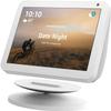 Sintron Smart Display Stand for Show 5 & 8 (1st & 2nd Gen) Adjustable Magnetic Stand Mount for Show 8 & 5 with 360 Degree Rotation Tilt Function & Anti-Slip Base (White), Compatible with iPhone Models view 1
