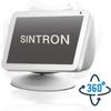 Sintron Smart Display Stand for Show 5 & 8 (1st & 2nd Gen) Adjustable Magnetic Stand Mount for Show 8 & 5 with 360 Degree Rotation Tilt Function & Anti-Slip Base (White), Compatible with iPhone Models view 2