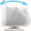 Sintron Smart Display Stand for Show 5 & 8 (1st & 2nd Gen) Adjustable Magnetic Stand Mount for Show 8 & 5 with 360 Degree Rotation Tilt Function & Anti-Slip Base (White), Compatible with iPhone Models view 3