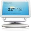 Sintron Smart Display Stand for Show 5 & 8 (1st & 2nd Gen) Adjustable Magnetic Stand Mount for Show 8 & 5 with 360 Degree Rotation Tilt Function & Anti-Slip Base (White), Compatible with iPhone Models view 4