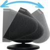 Sintron Smart Display Stand for Show 5 & 8 (1st & 2nd Gen) Adjustable Magnetic Stand Mount for Show 8 & 5 with 360 Degree Rotation Tilt Function & Anti-Slip Base (Black), Compatible with iPhone Models view 2