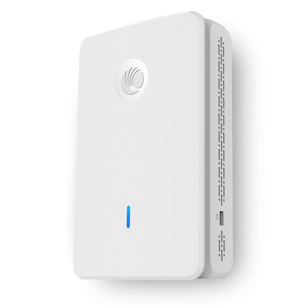 Cambium Networks - PL-E430H00A-US - ENT - E430H Indoor (FCC) 802.11ac Wave 2 2x2 Wall Plate WLAN AP with Single-Gang Wall Bracket