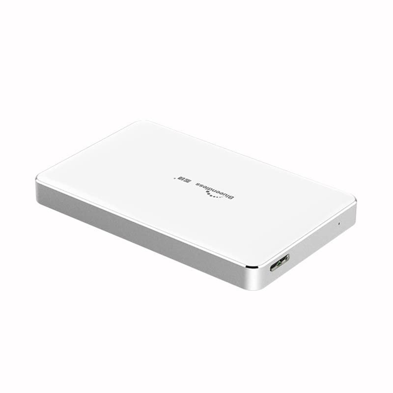 USB3.0 External Mobile Hard Disk (White,120GB)