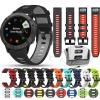 GANYUU Quick Fit Silicone Watchband 26mm for Garmin Fenix 7X 6X Pro/ 5X Plus/3 HR/Enduro/Descent MK1 Mk2 Mk2i Smart Watch Band Strap (Color : Colour E, Size : Descent MK2 MK2i) view 2