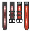 GANYUU Quick Fit Silicone Watchband 26mm for Garmin Fenix 7X 6X Pro/ 5X Plus/3 HR/Enduro/Descent MK1 Mk2 Mk2i Smart Watch Band Strap (Color : Colour E, Size : Descent MK2 MK2i) view 4