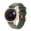 SKM Smart Watch Band Strap for Garmin Fenix 7S/5S/5S Plus/6S/6S Pro Quick Release EasyFit D2 Delta S Silicone 20mm Bracelet (Color : Dark Blue, Size : Fenix 7S) view 4