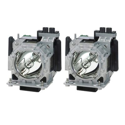 2 Pack Genuine Original Replacement Projector Lamp/Bulb with Housing for Panasonic PT-DW8300 PT-DS8500 PT-DZ8700U PT-DW8300U PT-DS8500U PT-SDW930 PT-SDS950 PT-SDZ981C Projector--(OEM Bulb Inside)