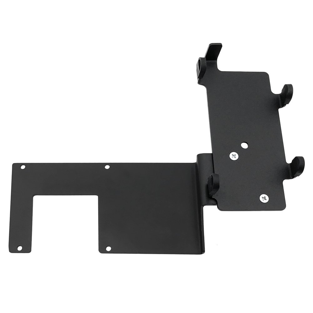 DCCStands First Data FD35/FD40 PIN Pad VESA Lift Mounting Bracket for Wallaby Self-Service Stand, Screw-in Installation, Black