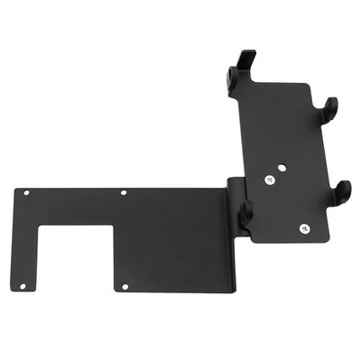 DCCStands First Data RP10 PIN Pad VESA Lift Mounting Bracket for Wallaby Self-Service Stand, Screw-in Installation, Black