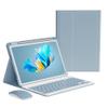 kaitesi Keyboard Case Mouse for iPad Air 11 inch (M3/M2)/ Air 5th 4th Generation 10.9"/ iPad Pro 11 4th/3rd/2nd/1st Gen Case with Magnetic Detachable Color Keyboard (Misty Blue) view 1