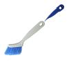 qianele Corner Doors and Windows Grooves Gap Brush Scraper Brush Window sill Groove Cleaning Brush Kitchen Stove Cleaning Tool Blue view 2