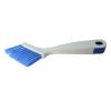 qianele Corner Doors and Windows Grooves Gap Brush Scraper Brush Window sill Groove Cleaning Brush Kitchen Stove Cleaning Tool Blue view 3