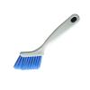 qianele Corner Doors and Windows Grooves Gap Brush Scraper Brush Window sill Groove Cleaning Brush Kitchen Stove Cleaning Tool Blue view 4