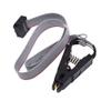 1 Set SOIC8 SOP8 Flash Chip IC Test Clips Socket Adpter BIOS/24/25/93/95 Programmer view 3