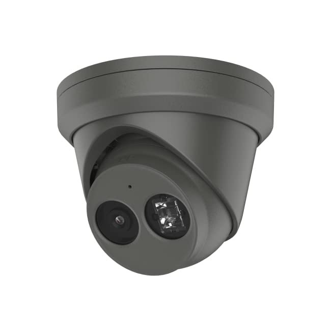 Security Camera 8 MP EXIR Fixed Turret Network Black Camera