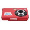 Vlogging Camera, Digital Camera Lightweight and Portable Built in Microphone for Holiday Birthday Teens Children Beginners(Red) view 4