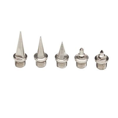Carta Sport Athletic Shoe Spikes (Pack of 12) (15mm) (Silver)