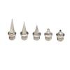 Carta Sport Athletic Shoe Spikes (Pack of 12) (15mm) (Silver) view 1