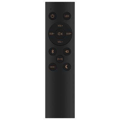 1067744 Replace Remote Control Suitable for Klipsch Soundbar Sound Bar Speaker System 40 R-4B II R-4BII 1068774 1067744 1067420 RSB-11 RSB-14 R4B II R-4B II NA