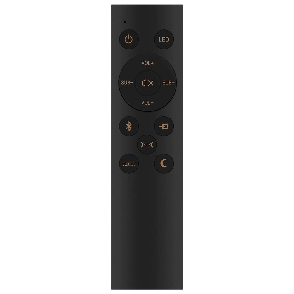 1067744 Replace Remote Control Suitable for Klipsch Soundbar Sound Bar Speaker System 40 R-4B II R-4BII 1068774 1067744 1067420 RSB-11 RSB-14 R4B II R-4B II NA