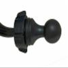 22mm to 17mm Adapter for Garmin DriveSmart 86 RV 890 1090 dezl OTR800 OTR1000 view 3