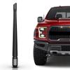 TEKK Carbon Fiber Short Antenna Compatible with Ford F250 Pickup Truck 2009-2026/7.9 Inches Premium Flexible Rubber/Designed for Enhance FM/AM Radio Signal Reception view 1