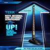 TEKK Carbon Fiber Short Antenna Compatible with Ford F250 Pickup Truck 2009-2026/7.9 Inches Premium Flexible Rubber/Designed for Enhance FM/AM Radio Signal Reception view 2