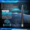 TEKK Carbon Fiber Short Antenna Compatible with Ford F250 Pickup Truck 2009-2026/7.9 Inches Premium Flexible Rubber/Designed for Enhance FM/AM Radio Signal Reception view 3