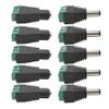ZXMJYHK Barrel connectors 5.5 X 2.1mm Male and Female Power Plugs Jack Socket Adapter 5.5 * 2.1mm Plugs Jack Cable Connector for CCTV LED Strip Light (Color : 5male and 5 Female) view 1