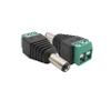 ZXMJYHK Barrel connectors 5.5 X 2.1mm Male and Female Power Plugs Jack Socket Adapter 5.5 * 2.1mm Plugs Jack Cable Connector for CCTV LED Strip Light (Color : 5male and 5 Female) view 3