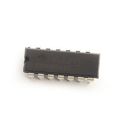 10pcs/lot CD40106BE DIP-14 CD40106