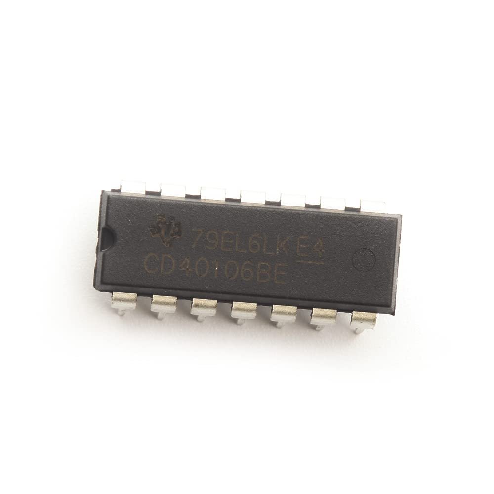 10pcs/lot CD40106BE DIP-14 CD40106